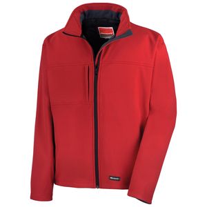 Result R121A - Classic softshell jacket Red