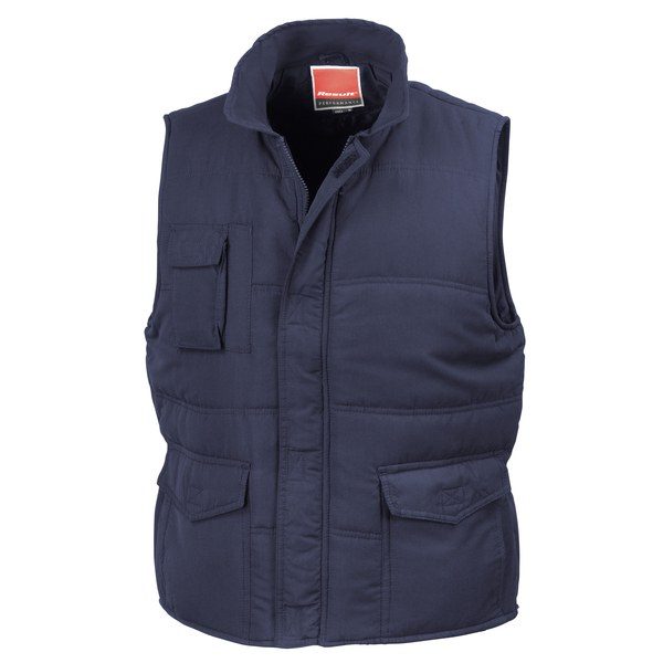 Result RE94A - Eco-Friendly Windproof Bodywarmer with Pockets