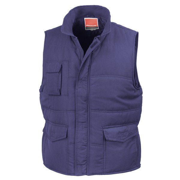 Result RE94A - Eco-Friendly Windproof Bodywarmer with Pockets