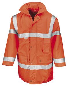 Result Safeguard RE18A - Safeguard jacket Fluorescent Orange