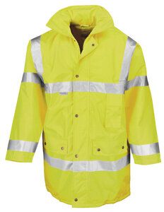 Result Safeguard RE18A - Safeguard jacket Fluorescent Yellow
