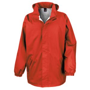 Result Core R206X - Core midweight jacket Red
