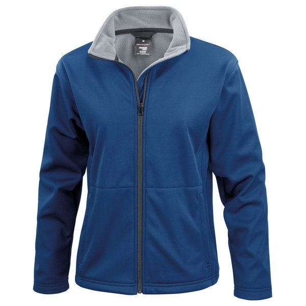 Result R209F - Chaqueta en softshell para mujeres de Core