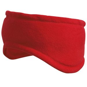 Result RC140 - Fleece-Stirnband Rot