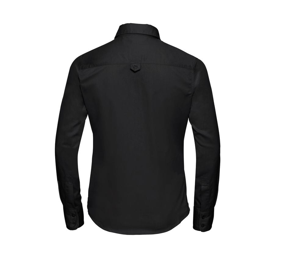 Russell Collection J916F - Women's long sleeve classic twill shirt
