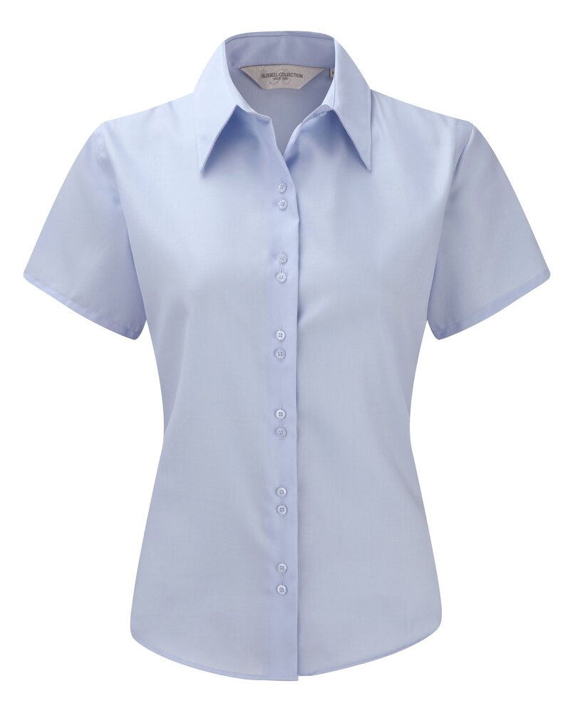 Russell Collection J957F - Women's short sleeve ultimate non-iron shirt