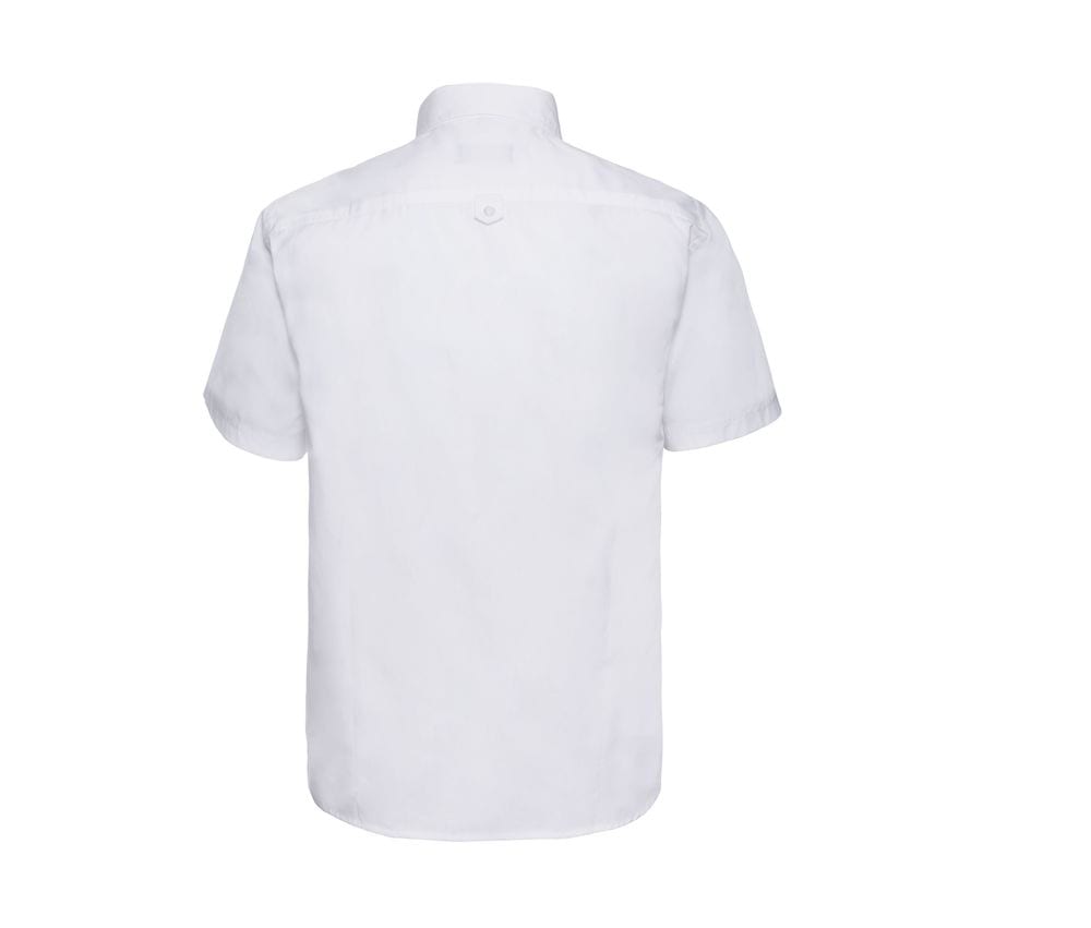 Russell J917M - kurze Ärmel klassisches Twill Shirt