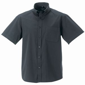 Russell Collection J917M - Short sleeve classic twill shirt