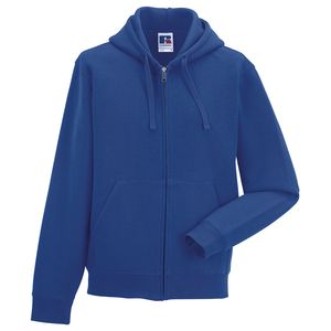 Russell J266M - Authentic zipped hooded sweat Bright Royal
