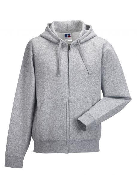 Russell J266M - Authentic zipped hooded sweat