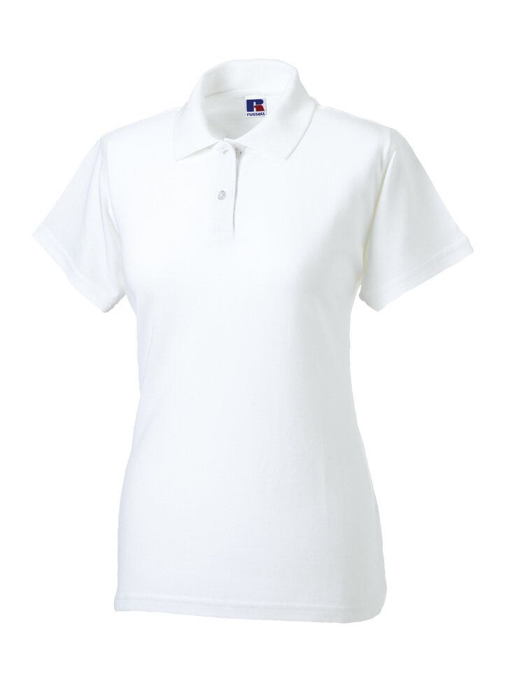 Russell J569F - Women's classic cotton polo