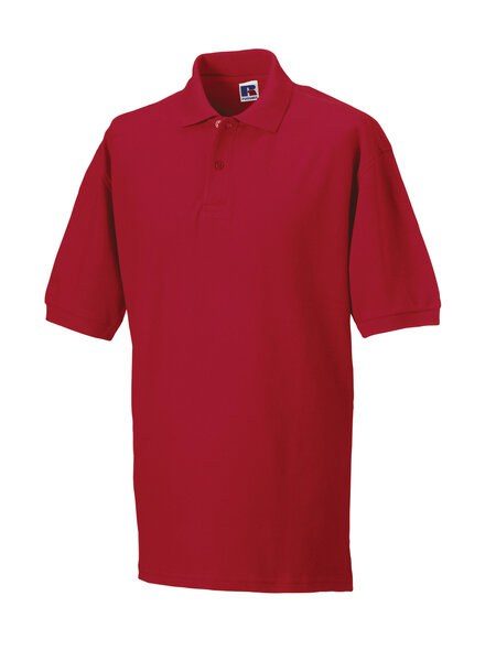 Russell J569M - Classic cotton piqué polo