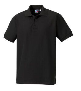 Russell J577M - Ultimate classic cotton polo Black