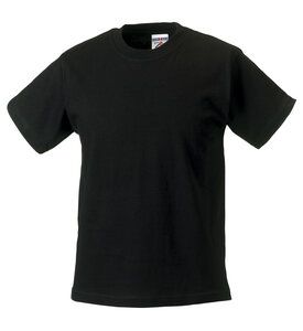 Russell J180M - Classic super continuous warp yarn T-shirt Black