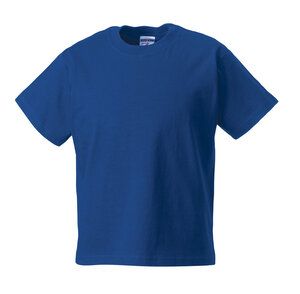 Russell J180M - Classic super continuous warp yarn T-shirt Bright Royal