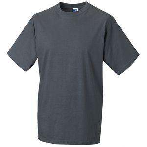 Russell J180M - Classic super continuous warp yarn T-shirt Convoy Grey