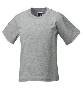 Russell J180M - Classic super continuous warp yarn T-shirt Light Oxford