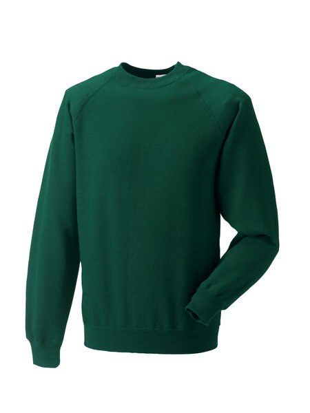 Russell 7620M - Durable Stain-Resistant Sweatshirt