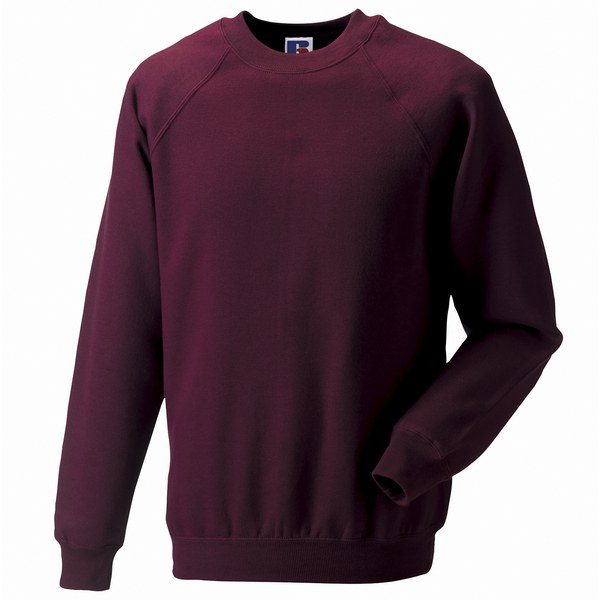 Russell 7620M - Durable Stain-Resistant Sweatshirt