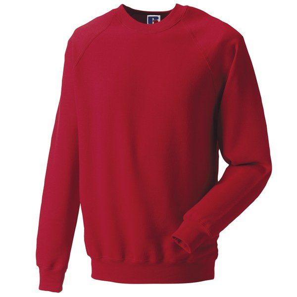 Russell 7620M - Durable Stain-Resistant Sweatshirt