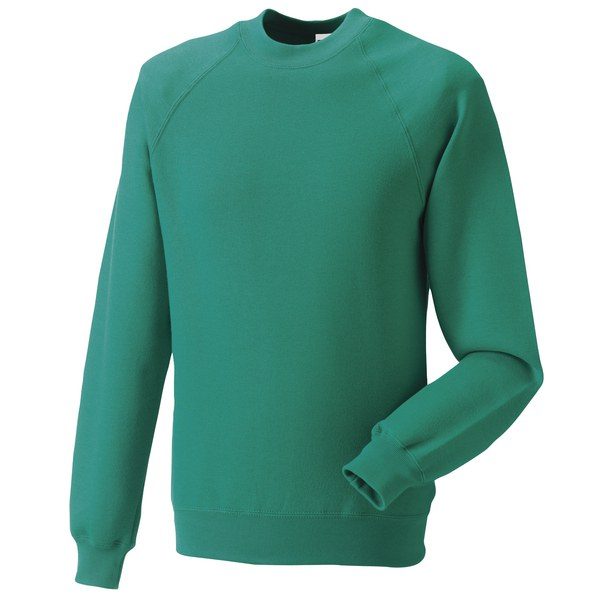 Russell 7620M - Durable Stain-Resistant Sweatshirt