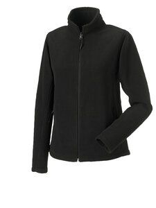 Russell 8700F - Women's full zip outdoor fleece Black