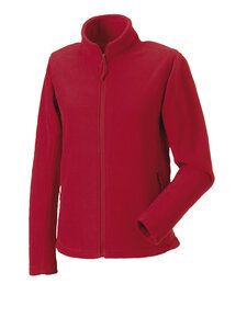 Russell 8700F - Women's full zip outdoor fleece Classic Red