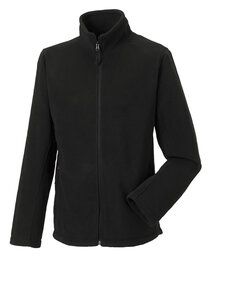 Russell 8700M - Full zip outdoor fleece Black