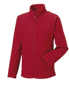 Russell 8700M - Full zip outdoor fleece Classic Red