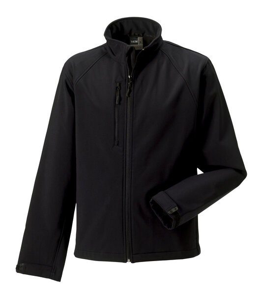 Russell J140M - Water-Resistant Breathable Softshell Jacket