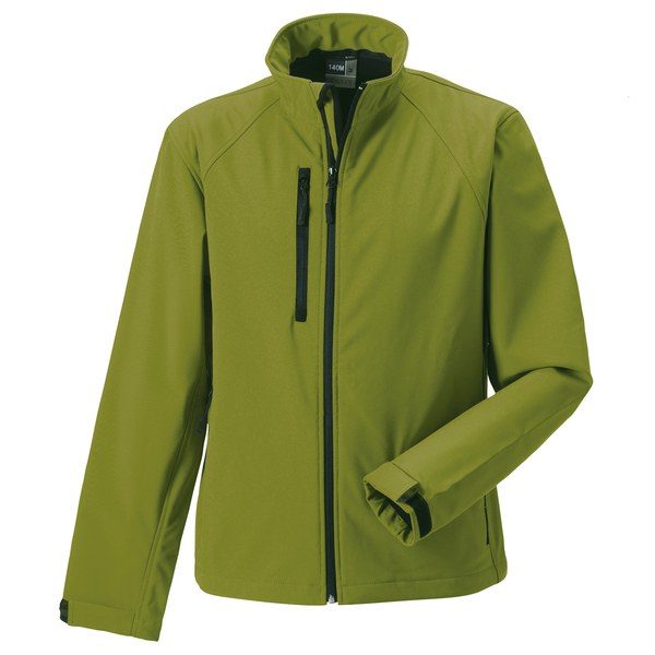 Russell J140M - Water-Resistant Breathable Softshell Jacket