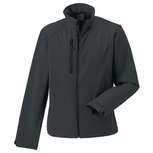 Russell J140M - Softshell jacket Titanium