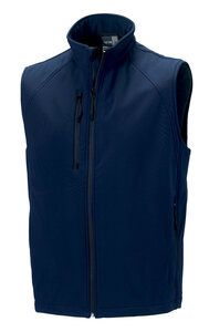 Russell J141M - Softshell gilet French Navy