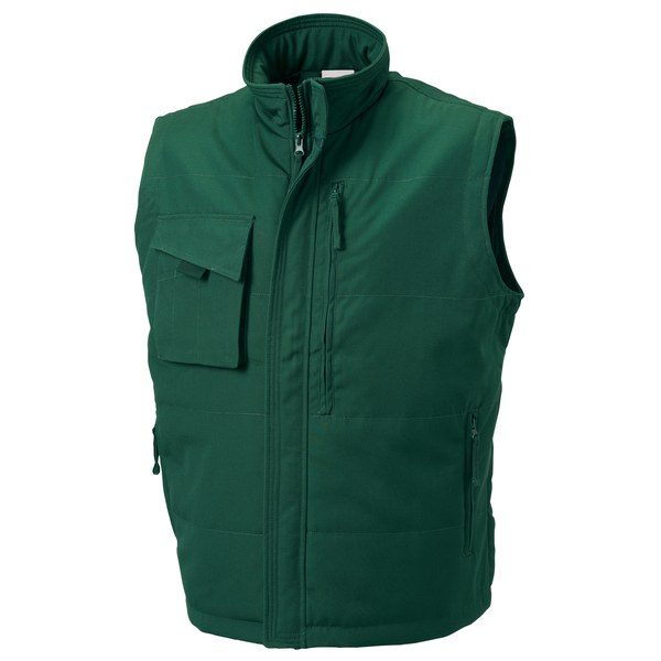 Russell J014M - Ultimate Workwear Teflon-Coated Utility Gilet