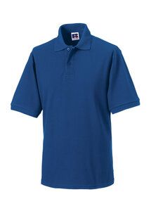 Russell J599M - Hard-wearing 60°C wash polo Bright Royal
