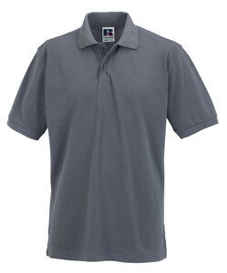 Russell J599M - Hard-wearing 60°C wash polo Convoy Grey
