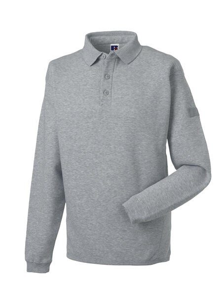 Russell J012M - Sudadera con cuello resistente