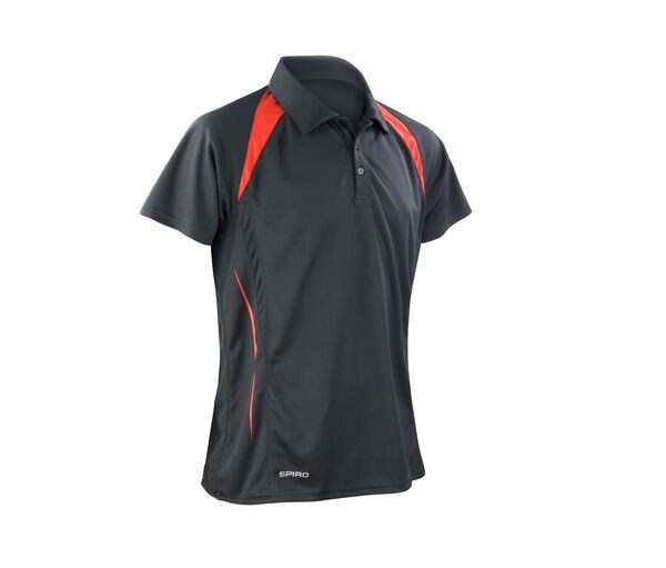 Spiro S177M - Polo Deportivo Ligero y Transpirable COOL-DRY