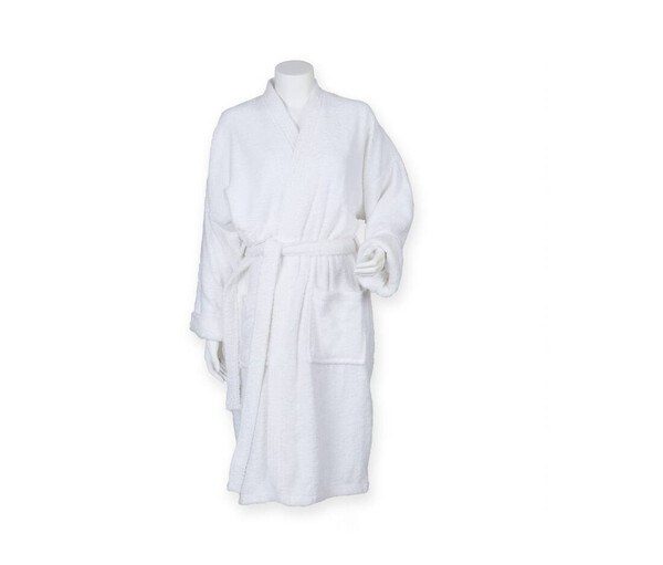 Towel City TC021 - Luxurious Terry Towelling Kimono Robe with Deep Pockets