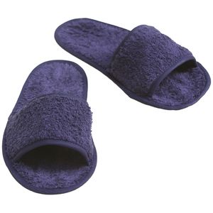 Towel City TC064 - Classic terry slippers (open toe)