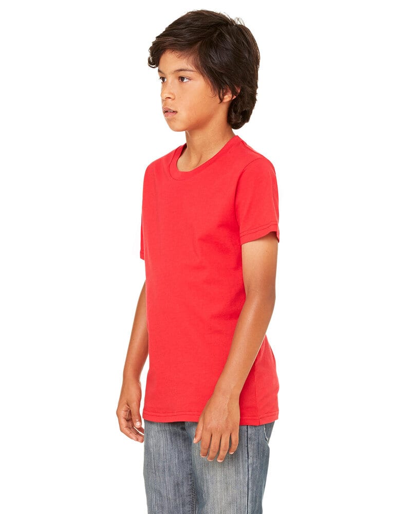 Bella+Canvas 3001Y - Youth Jersey Short-Sleeve T-Shirt