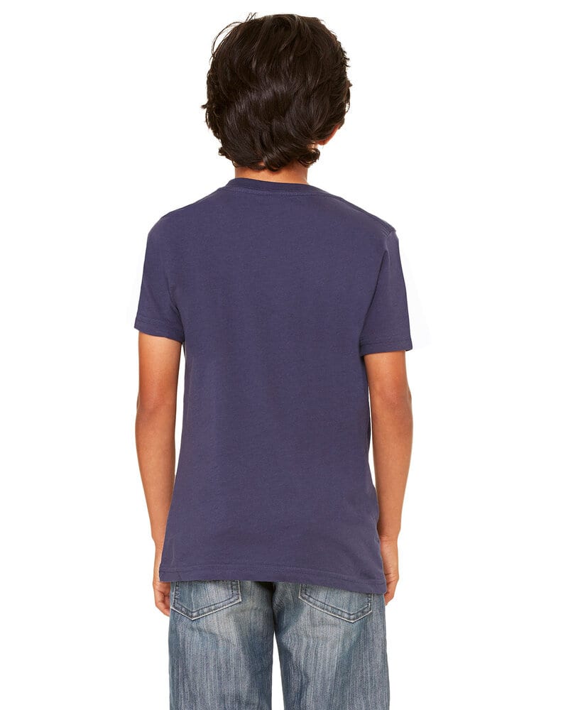Bella+Canvas 3001Y - Youth Jersey Short-Sleeve T-Shirt