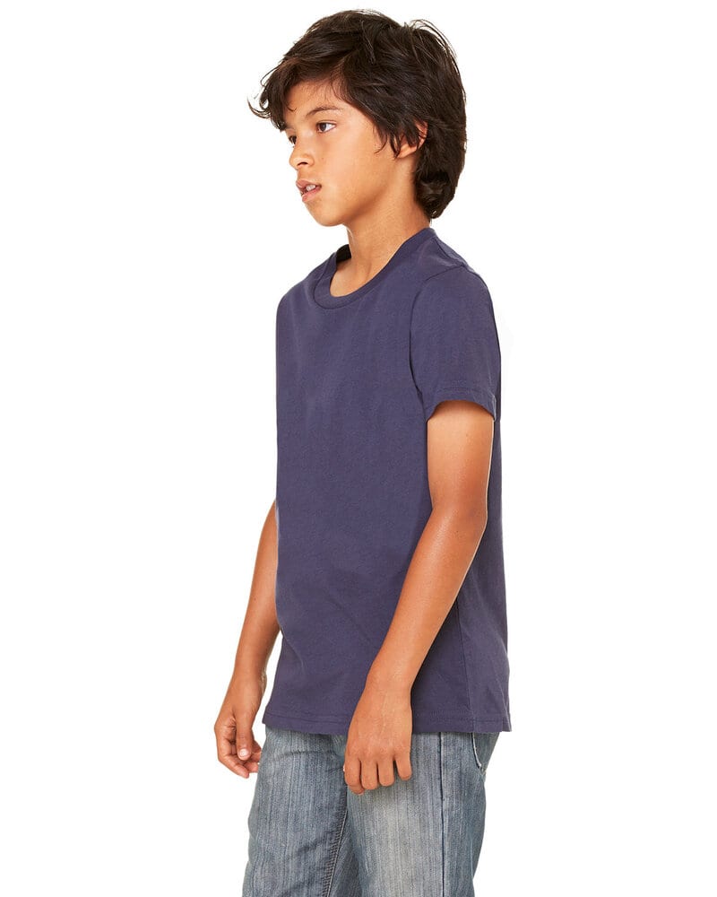 Bella+Canvas 3001Y - Youth Jersey Short-Sleeve T-Shirt