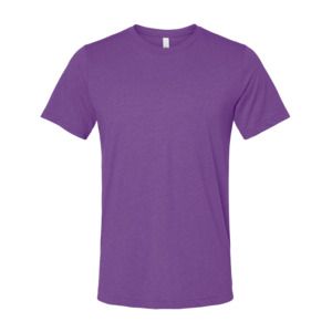Bella+Canvas 3413C - Unisex Triblend Short-Sleeve T-Shirt Purple Triblend