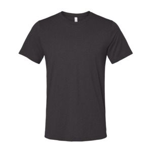 Bella+Canvas 3413C - Unisex Triblend Short-Sleeve T-Shirt Charcoal Black Triblend