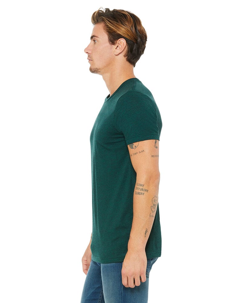 Bella+Canvas 3413C - Unisex Triblend Short-Sleeve T-Shirt 