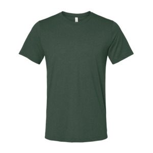 Bella+Canvas 3413C - Unisex Triblend Short-Sleeve T-Shirt Emerald Triblend