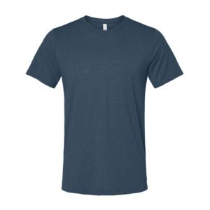 Bella+Canvas 3413C - Unisex Triblend Short-Sleeve T-Shirt Navy Triblend