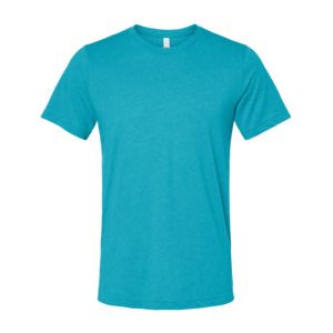 Bella+Canvas 3413C - Unisex Triblend Short-Sleeve T-Shirt Aqua Triblend