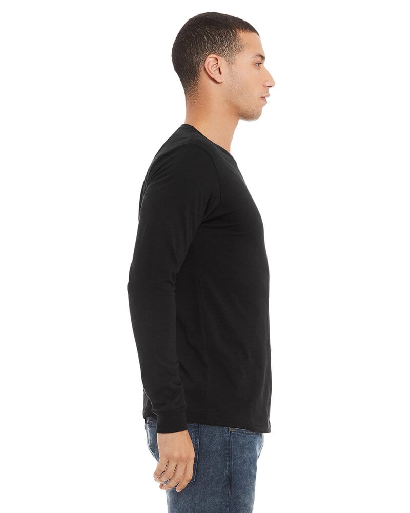 Bella+Canvas 3501 - Men’s Jersey Long-Sleeve T-Shirt